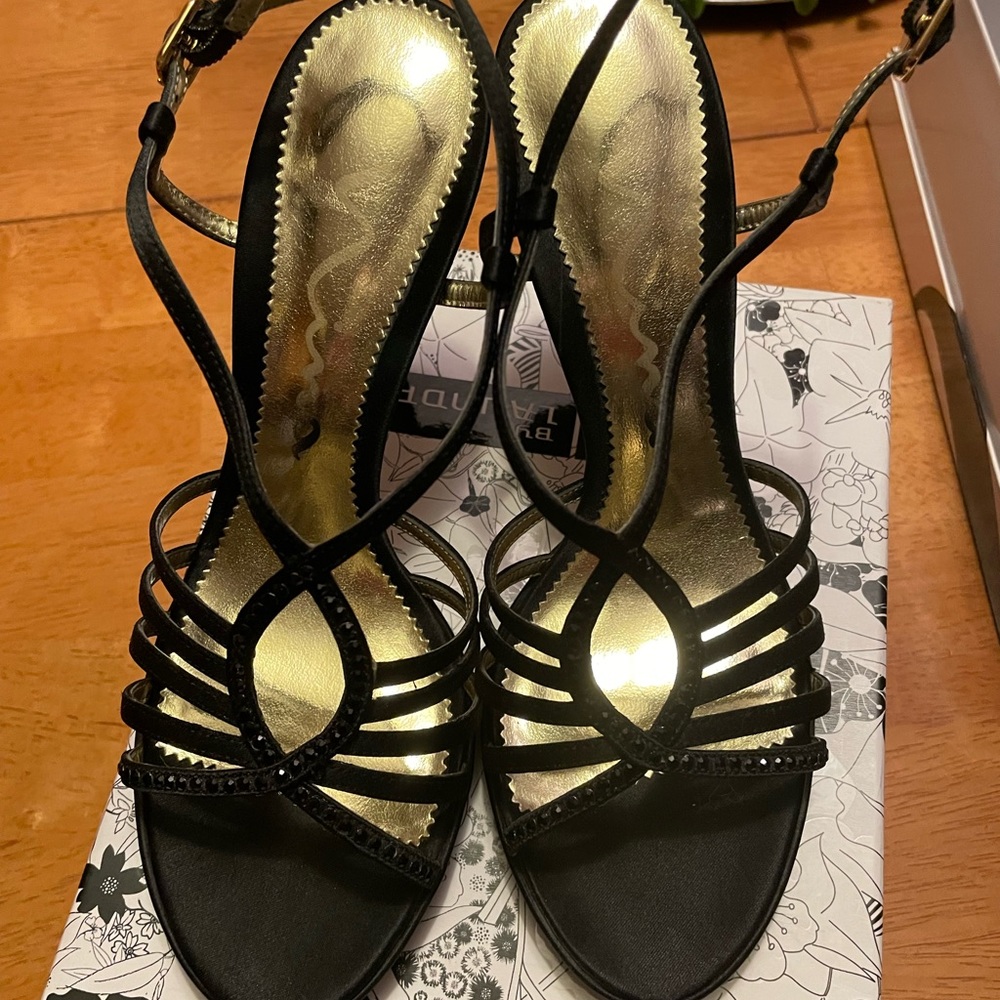 Nina black heels